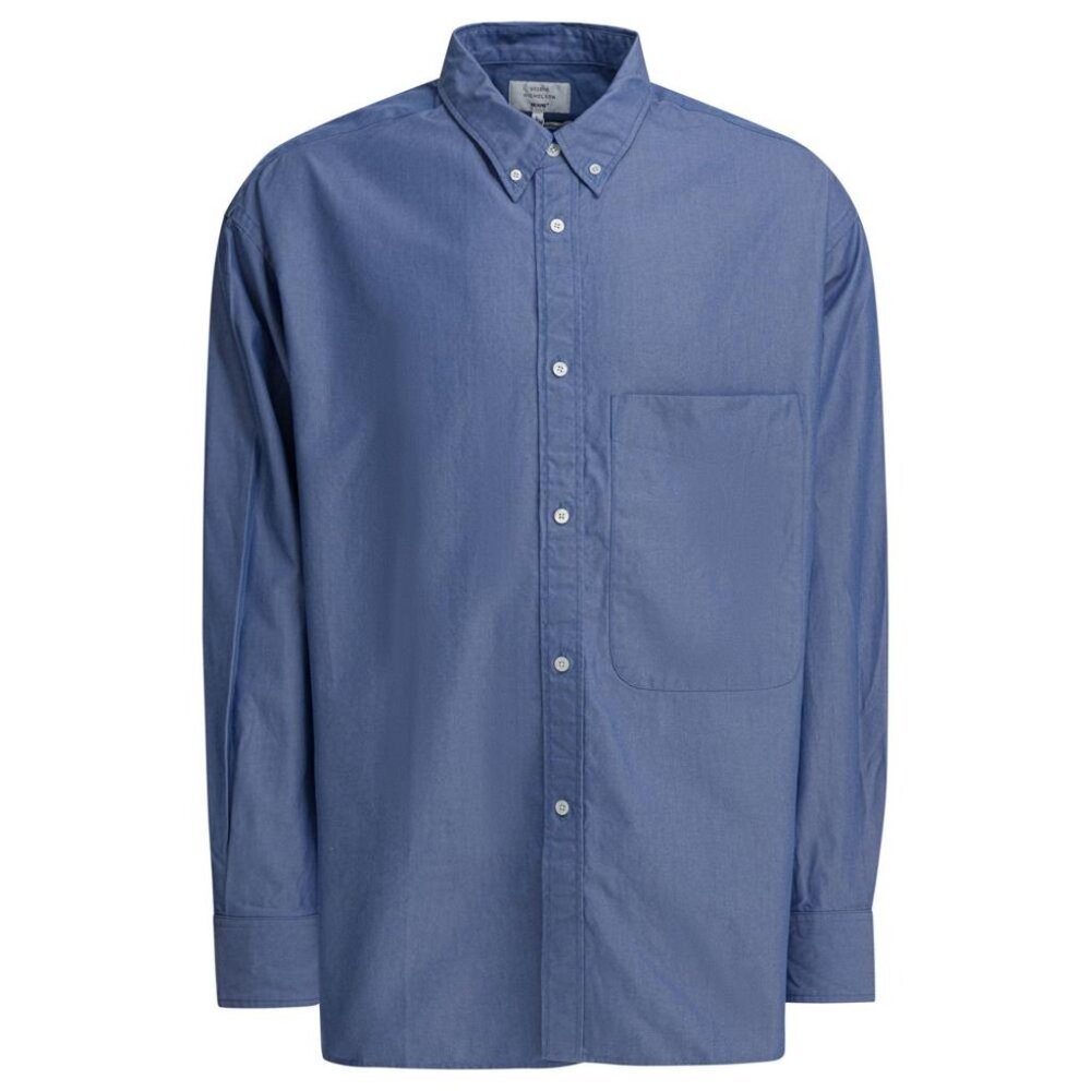 Beams Plus Lisa Oxford Sn Shirt Tag Size L Men